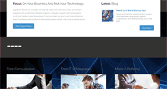 Desktop Screenshot of capstoneworks.com